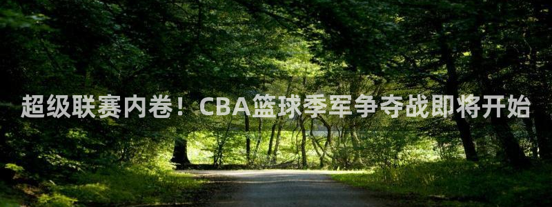 c7娱乐备用下载：超级联赛内卷！CBA篮球季军争夺战即将开始
