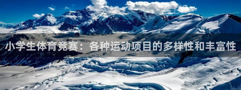 c7娱乐苹果：小学生体育竞赛：各种运动项目的多样性和丰富性