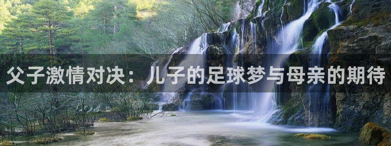 c7娱乐是真的吗：父子激情对决：儿子的足球梦与母亲的期待
