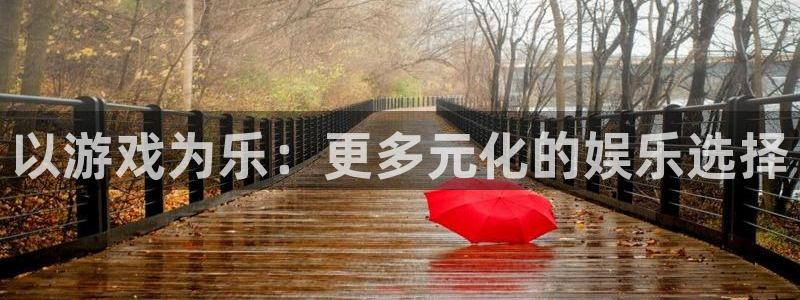 c7娱乐是正规公司吗：以游戏为乐：更多元化的娱乐选择